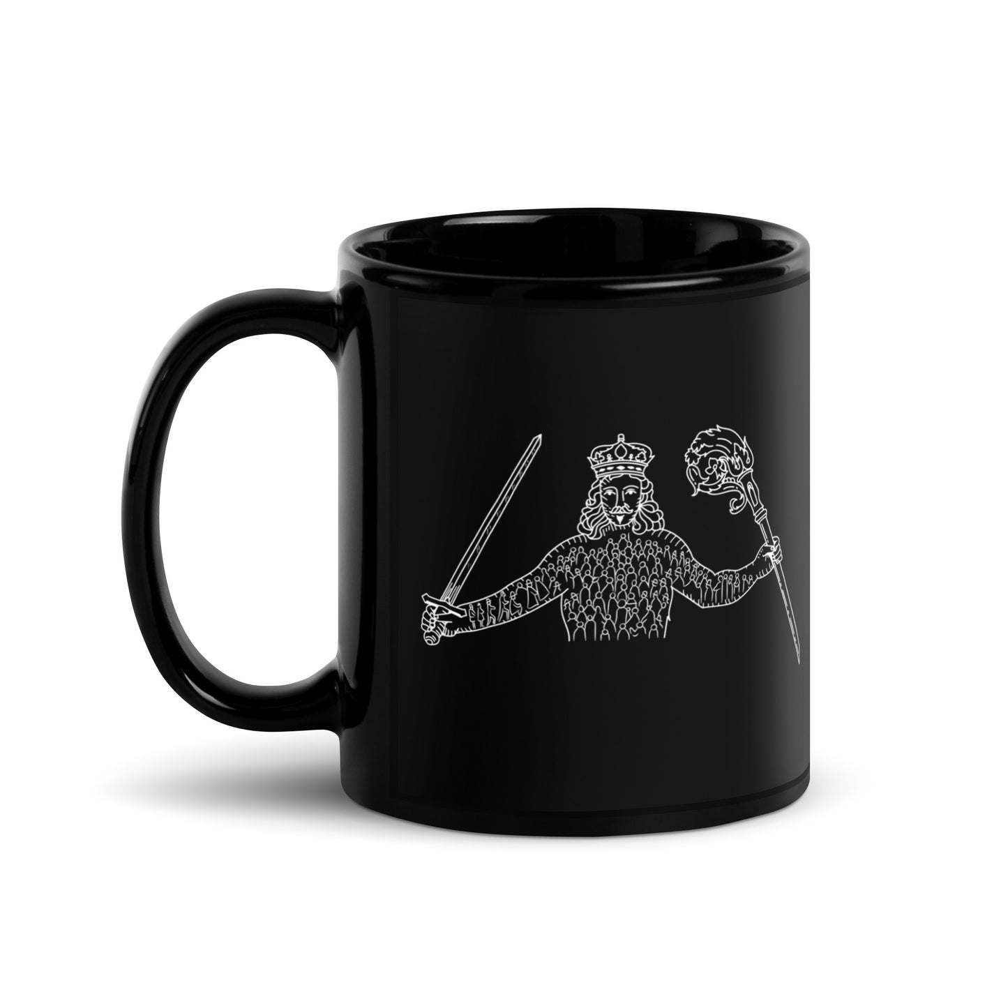 Hobbes NaBS Mug, Black