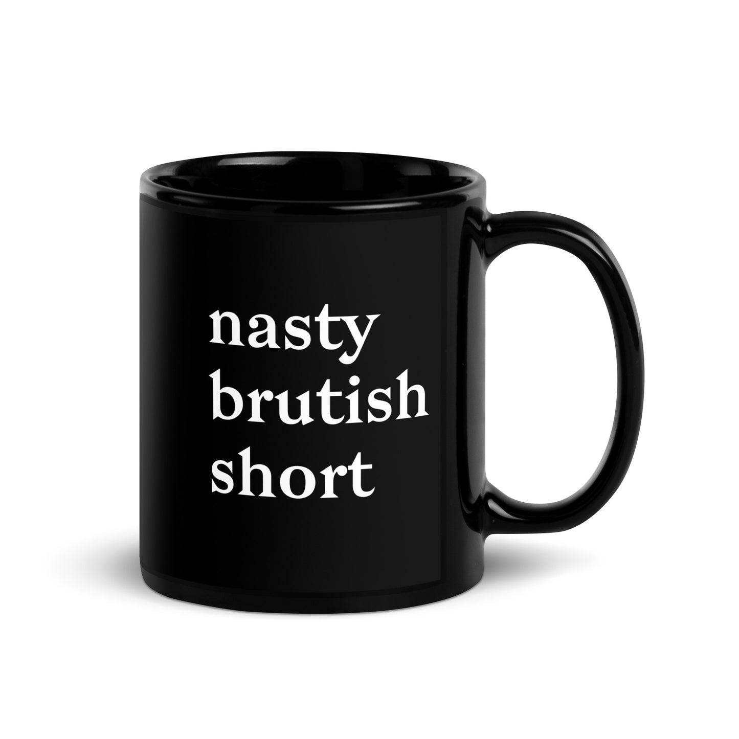 Hobbes NaBS Mug, Black