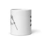 Hobbes NaBS Mug, White