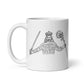 Hobbes NaBS Mug, White