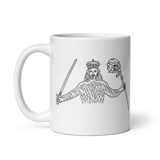 Hobbes NaBS Mug, White