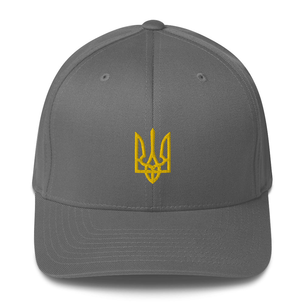 Ukraine Tryzub Cap