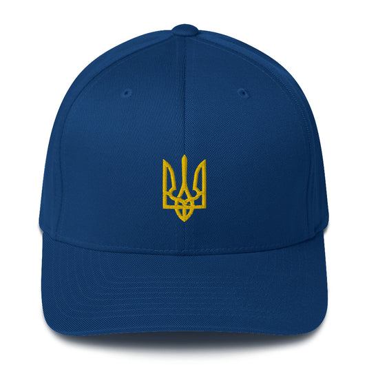 Ukraine Tryzub Cap