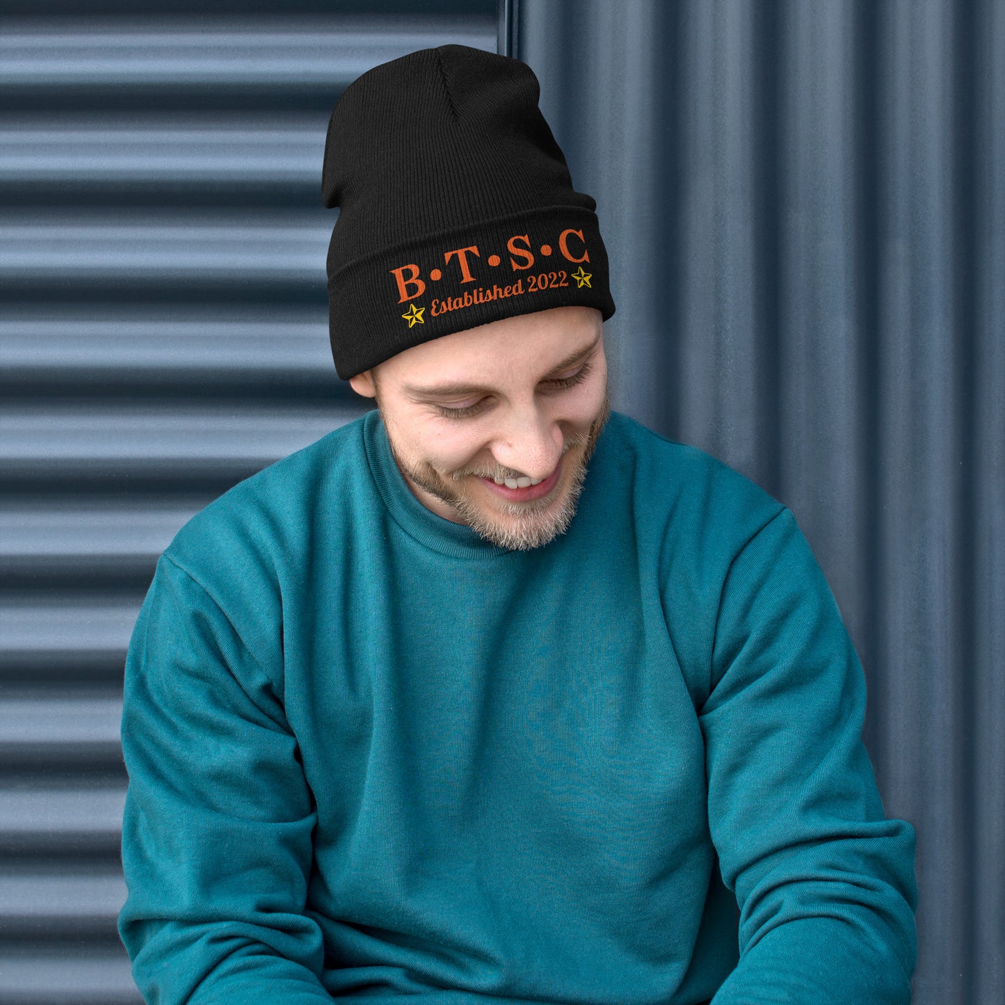 BTSC Embroidered Beanie