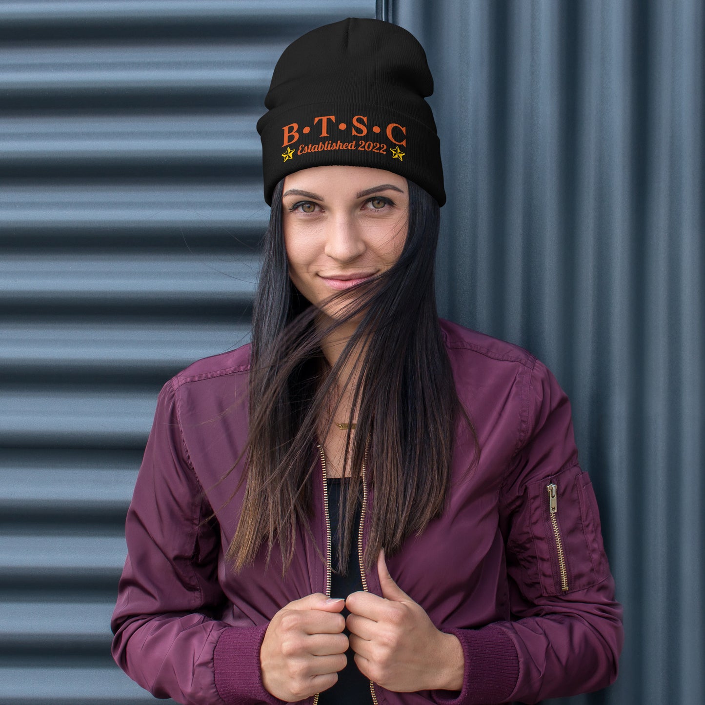 BTSC Embroidered Beanie