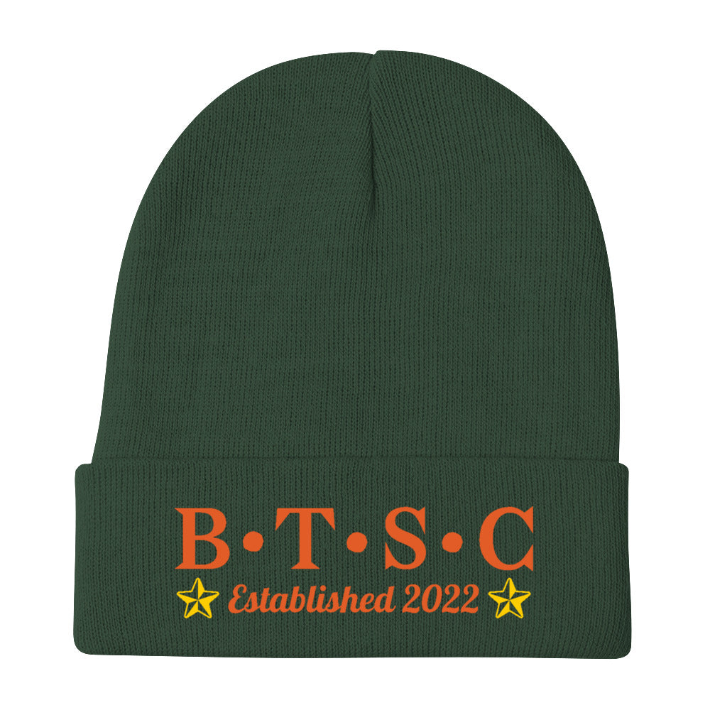 BTSC Embroidered Beanie