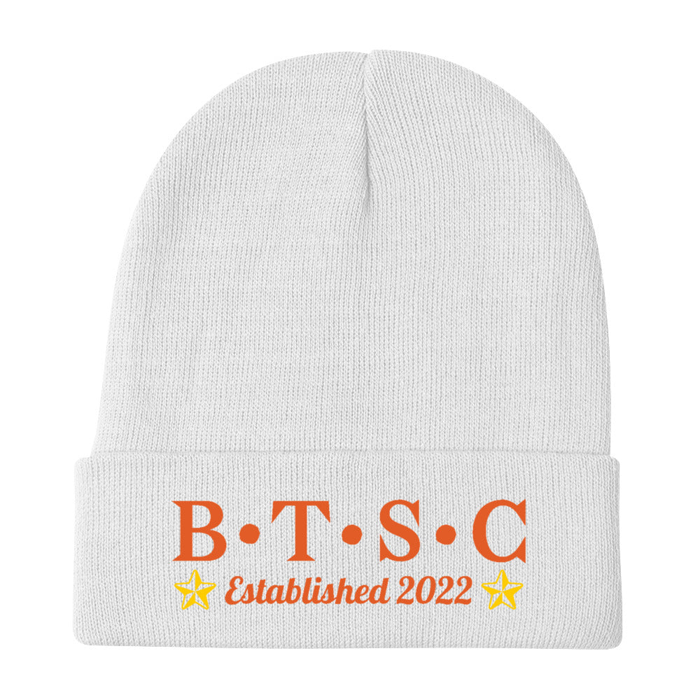 BTSC Embroidered Beanie