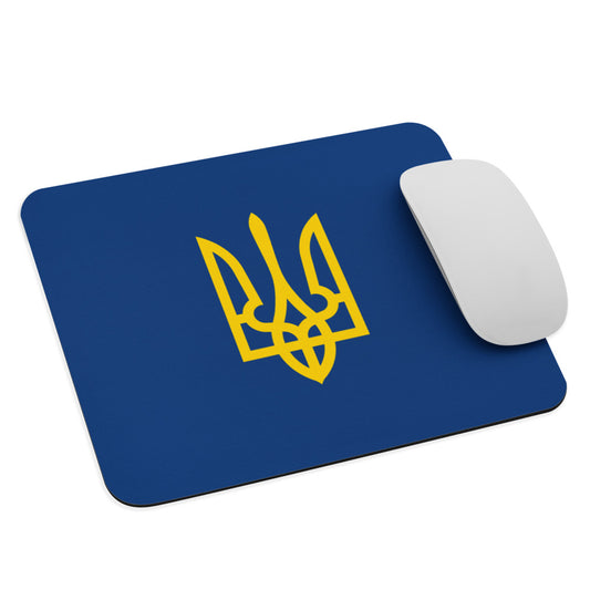 Ukraine Tryzub Mouse Pad